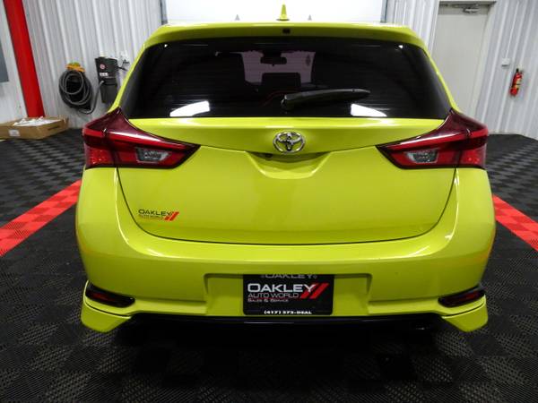 2017 Toyota Corolla iM CVT hatchback Green - - by for sale in Branson West, AR – photo 4