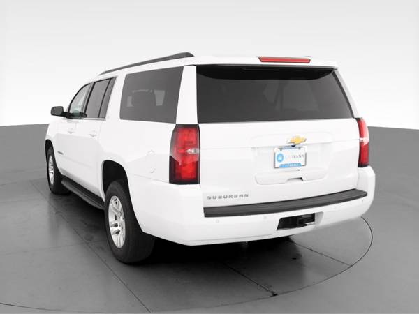 2020 Chevy Chevrolet Suburban LT Sport Utility 4D suv White -... for sale in Fresh Meadows, NY – photo 8