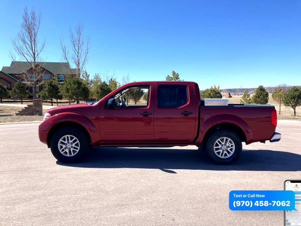 2016 Nissan Frontier 4WD Crew Cab SWB Auto SV - CALL/TEXT TODAY! for sale in Sterling, CO – photo 4