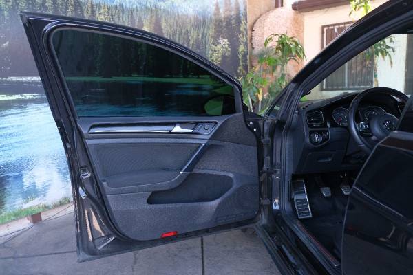2017 VW Volkswagen Golf GTI S hatchback Deep Black Pearl - cars & for sale in Glendale, CA – photo 10