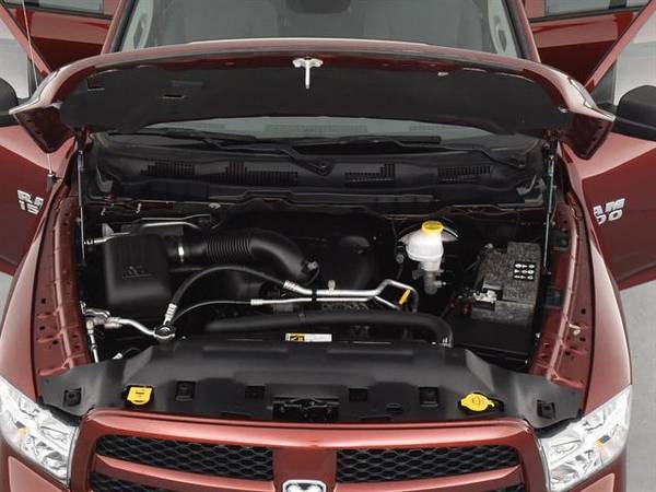2017 Ram 1500 Quad Cab Tradesman Pickup 4D 6 1/3 ft pickup Red - for sale in Columbia, SC – photo 4