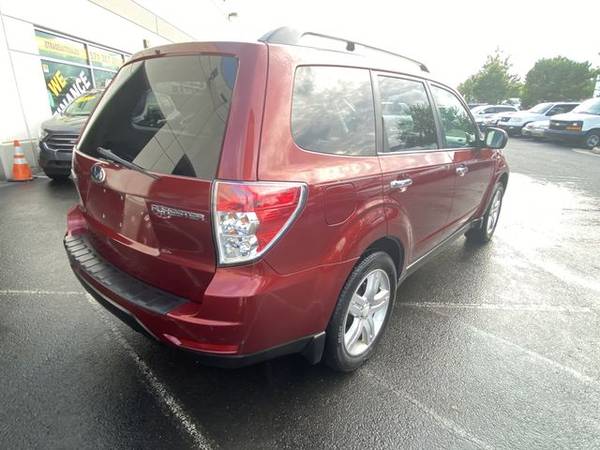 2009 Subaru Forester X Limited Sport Utility 4D 105711 Cash Price for sale in CHANTILLY, District Of Columbia – photo 5
