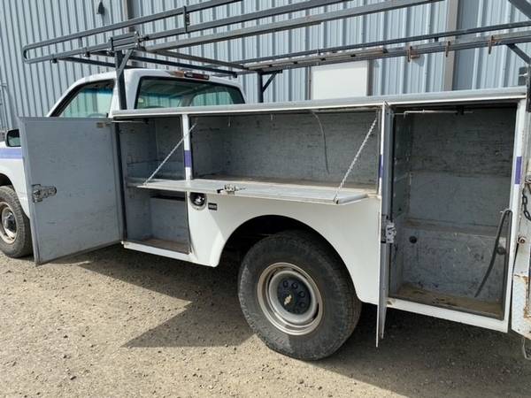 2000 Chevy 3500 Utility Truck for sale in College Place, WA – photo 5