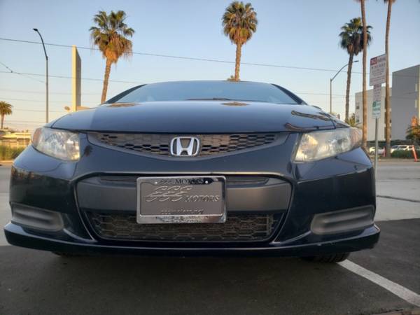 2012 Honda Civic EX-L Automatic Coupe with Navigation for sale in Long Beach, CA – photo 2