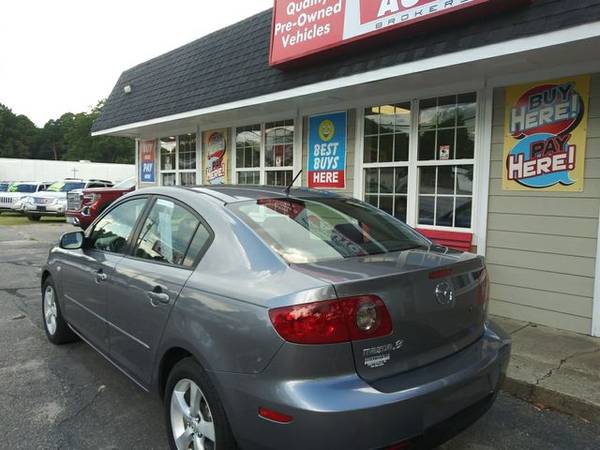 2006 MAZDA MAZDA3 - cars & trucks - by dealer - vehicle automotive... for sale in Fayetteville, NC – photo 3
