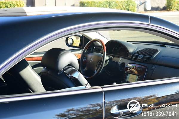 2005 MERCEDES CL500 - AMG PACKAGE - NAVIGATION - HEATED SEATS -... for sale in Sacramento , CA – photo 16