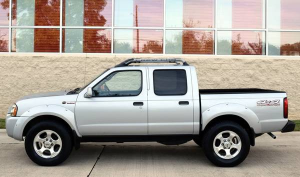 Silver 2003 Nissan Frontier S/C Crew Cab - Supercharged 4x4 - 91k for sale in Raleigh, NC – photo 5