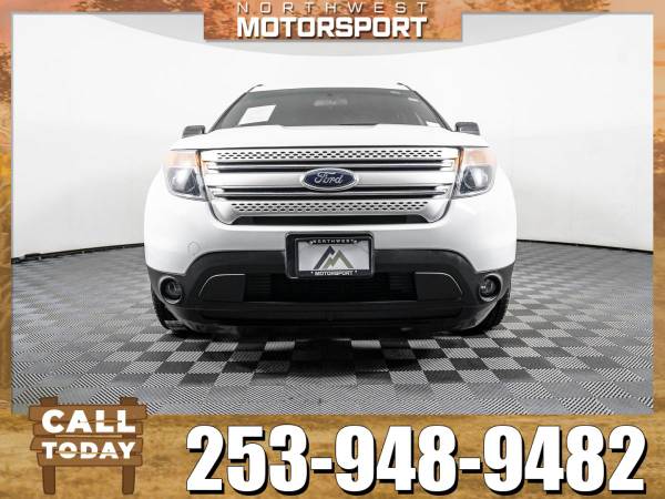 *WE BUY CARS!* 2015 *Ford Explorer* XLT 4x4 for sale in PUYALLUP, WA – photo 7