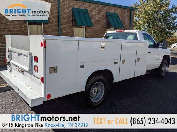 2013 Chevrolet Chevy Silverado 3500HD Work Truck Long Box 2WD... for sale in Knoxville, TN – photo 14