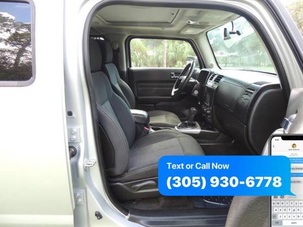 2009 HUMMER H3 4WD 4dr SUV Alpha CALL / TEXT for sale in Miami, FL – photo 16