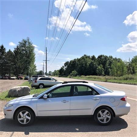 2003 MAZDA 6 S, AUTO, 6CYL, CLEAN, RUNS GREAT for sale in Howell, MI