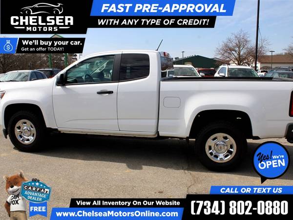 204/mo - 2016 Chevrolet Colorado Work Truck Extended Cab - Easy for sale in Chelsea, MI – photo 6