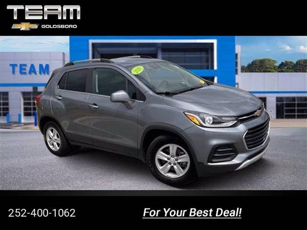 2020 Chevy Chevrolet Trax LT suv Gray - - by dealer for sale in Goldsboro, NC