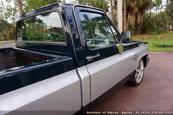 1987 Chevrolet C/K 1500 Pickup - Silverado Package, LB, All-Texas, N... for sale in NAPLES, AK – photo 19