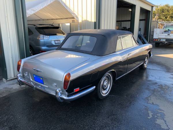 1969 Rolls Royce Silver Shadow Convertible - cars & trucks - by... for sale in Pasadena, CA – photo 7