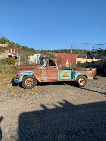 1959 Chevy 3800 patina barn find truck chevrolet western truck for sale in Pittsburgh, PA – photo 2
