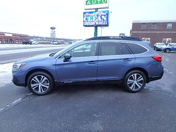 2018 Subaru Outback 2.5i Limited AWD - cars & trucks - by dealer -... for sale in Marquette, MI – photo 3