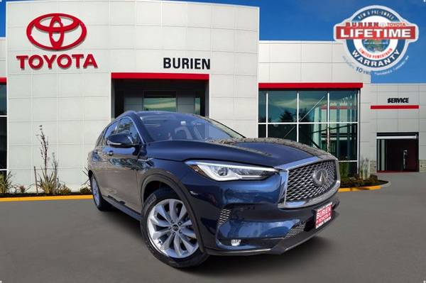 2019 Infiniti Qx50 Essential - - by dealer - vehicle for sale in Burien, WA – photo 2