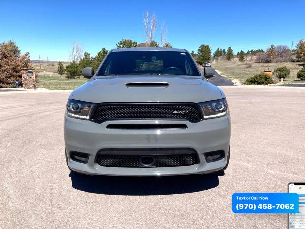 2020 Dodge Durango SRT AWD - CALL/TEXT TODAY! - - by for sale in Sterling, CO – photo 2