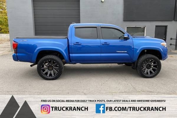 2018 Toyota Tacoma TRD Sport - - by dealer - vehicle for sale in Hillsboro, OR – photo 8