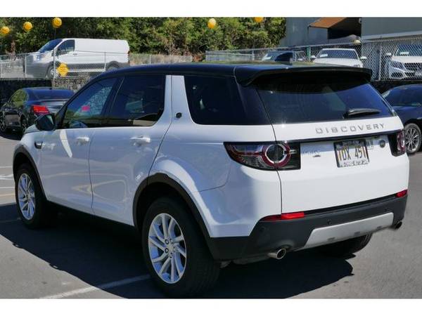 2017 LAND ROVER DISCOVERY SPORT HSE - - by dealer for sale in Kailua-Kona, HI – photo 5