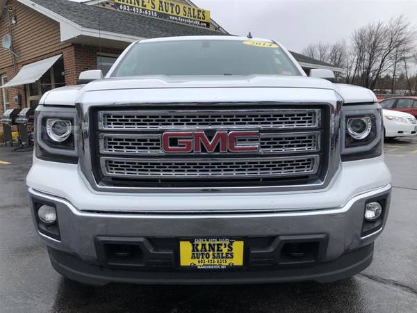 2014 GMC Sierra 1500 4WD Crew Cab 143.5 SLE for sale in Manchester, NH – photo 8