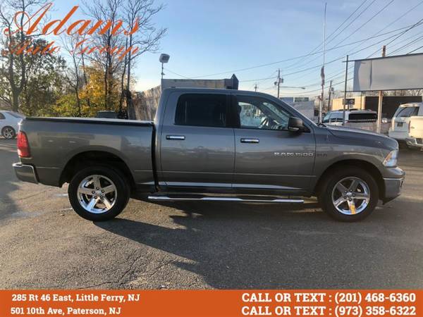 2011 Ram 1500 4WD Crew Cab 140.5 Big Horn Buy Here Pay Her, - cars &... for sale in Little Ferry, NY – photo 4
