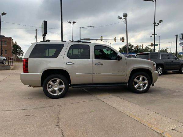 2014 Chevrolet Chevy Tahoe LTZ 4x4 4dr SUV - Home of the ZERO Down... for sale in Oklahoma City, OK – photo 2