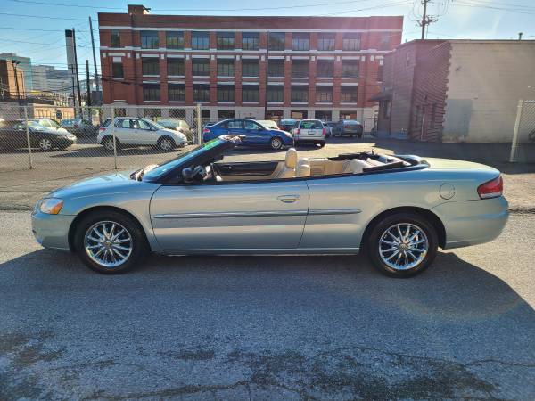2001 Chrysler Sebring Limited Convertible ONLY 74k WARRANTY for sale in HARRISBURG, PA – photo 3