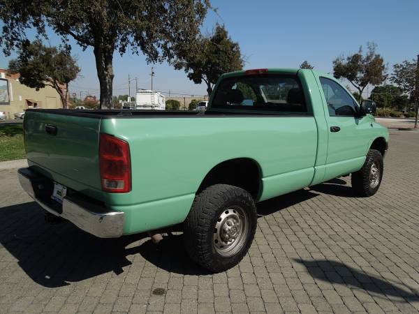 2005 DODGE 2500 LONG BED 4X4 MUST SEE - - by dealer for sale in Oakdale, CA – photo 3