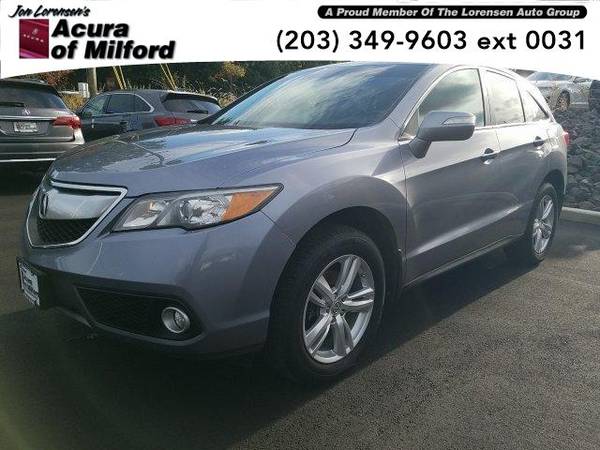 2015 Acura RDX SUV AWD 4dr Tech Pkg (Forged Silver Metallic) for sale in Milford, CT – photo 6