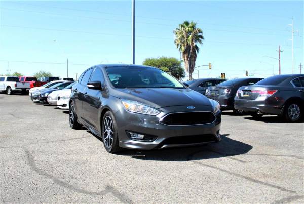 2015 Ford Focus SE Hatch - cars & trucks - by dealer - vehicle... for sale in Tucson, AZ – photo 22