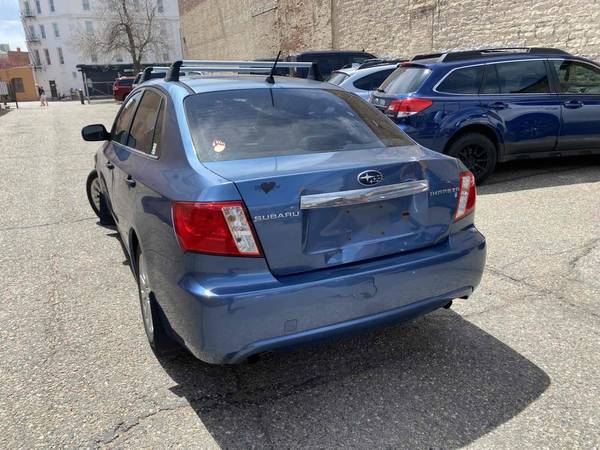 2008 Subaru Impreza 25i AWD Manual - - by dealer for sale in Fort Collins, CO – photo 8