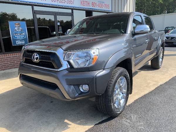 2014 Toyota Tacoma Double Cab V6 5AT 4WD for sale in Hattiesburg, MS – photo 2