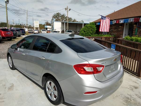 2016 Chevy Cruze!!Gas Saver!!!Will Sell Fast!!!One Owner!!!Low... for sale in Pensacola, AL – photo 3