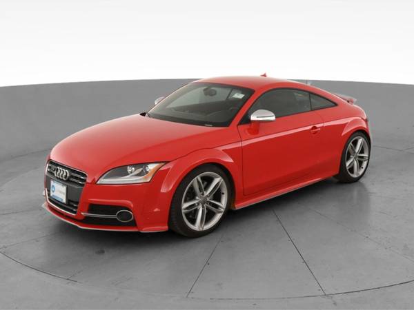2014 Audi TT TTS Quattro Coupe 2D coupe Red - FINANCE ONLINE - cars... for sale in Van Nuys, CA – photo 3