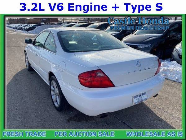 2001 Acura CL coupe White - - by dealer - vehicle for sale in Morton Grove, IL – photo 3