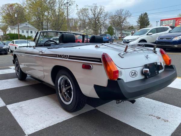 1976 MG MGB Convertible (TOP RATED DEALER AWARD 2018 ! - cars & for sale in Waterbury, CT – photo 10