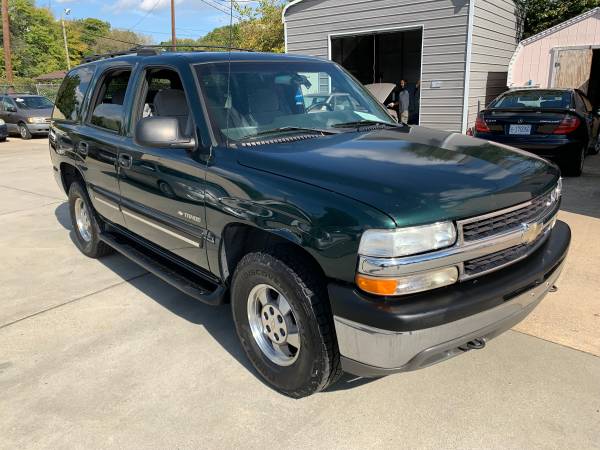 2001 Chevy Tahoe K1500 152k miles - - by dealer for sale in Charlotte, NC – photo 4