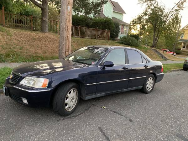 1999 Acura RL sedan - cars & trucks - by owner - vehicle automotive... for sale in Mount Vernon, WA – photo 2