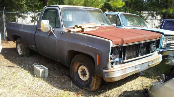 1971 Chevy c10 truck - cars & trucks - by owner - vehicle automotive... for sale in Evans, GA – photo 5