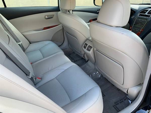 2007 Lexus ES 350 - LOW MILES * Blk/Tan * SUPER CLEAN * Well Maintaine for sale in Madison, WI – photo 8