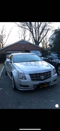 2011 Cadillac CTS Coupe Silver v6 AWD 93k for sale in White Plains, NY – photo 2