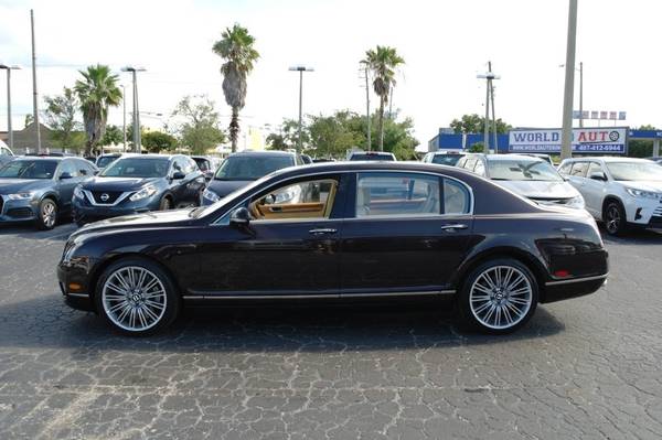 BENTLEY CONTINENTAL FLYING SPUR (7,000 DWN) for sale in Orlando, FL – photo 3
