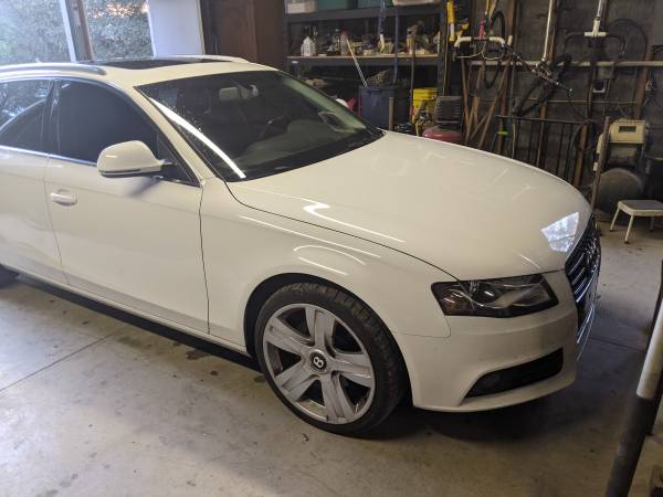 2009 audi a4 avant bentley rims - cars & trucks - by owner - vehicle... for sale in Altaville, CA – photo 18