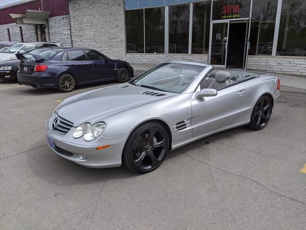 2004 Mercedes SL500 - - by dealer - vehicle automotive for sale in Evansdale, IA – photo 6