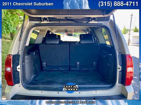 2011 Chevrolet Suburban 4WD 4dr 1500 LT - cars & trucks - by dealer... for sale in new haven, NY – photo 17