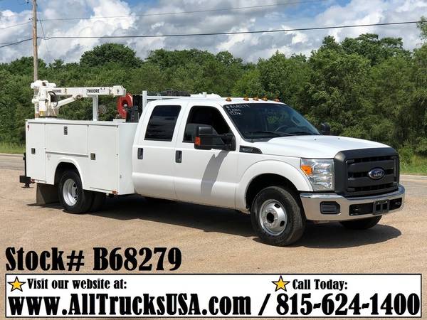 Mechanics Crane Truck Boom Service Utility 4X4 Commercial work trucks for sale in southeast IA, IA – photo 21