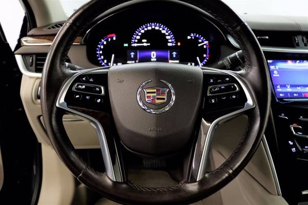 HEATED COOLED LEATHER! CAMERA! 2015 Cadillac XTS LUXURY Sedan Gray for sale in clinton, OK – photo 6