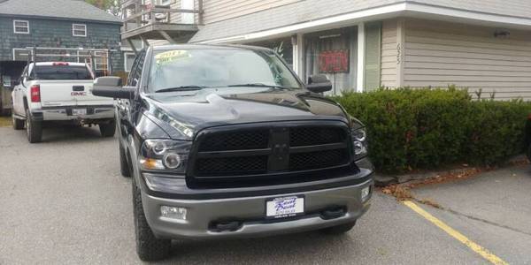 2011 RAM CREW CAB OUTDOORSMAN! ONE OWNER! LOW MILES! for sale in Auburn, ME – photo 13